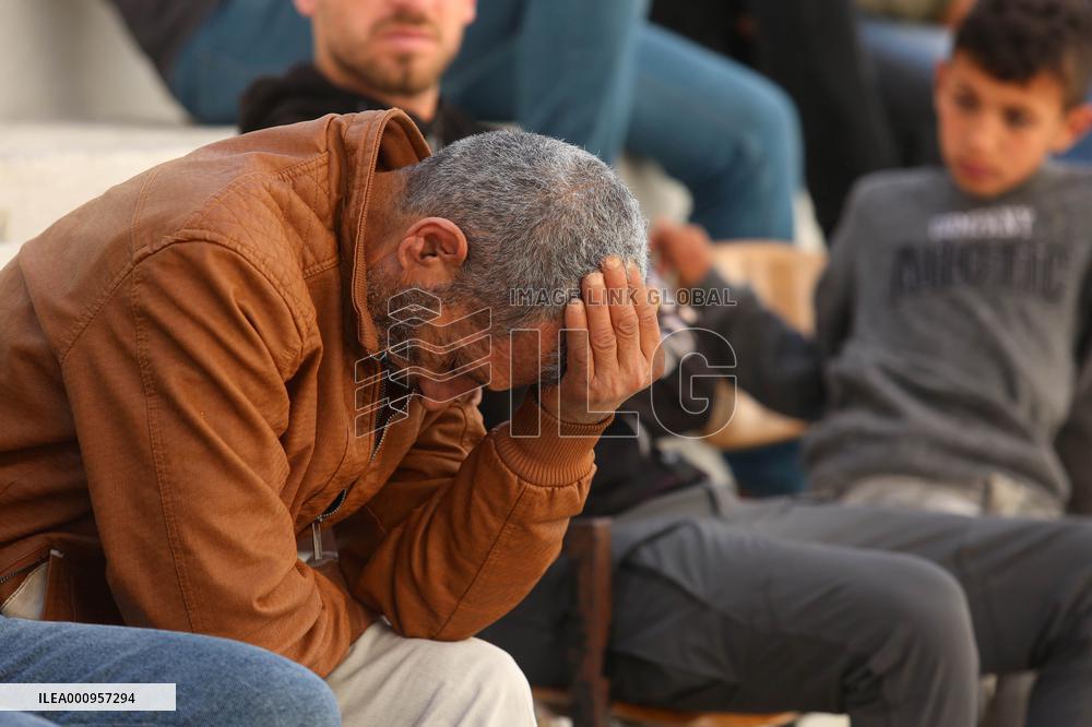 MIDEAST-JENIN-CLASHES-PALESTINIAN MAN-FUNERAL