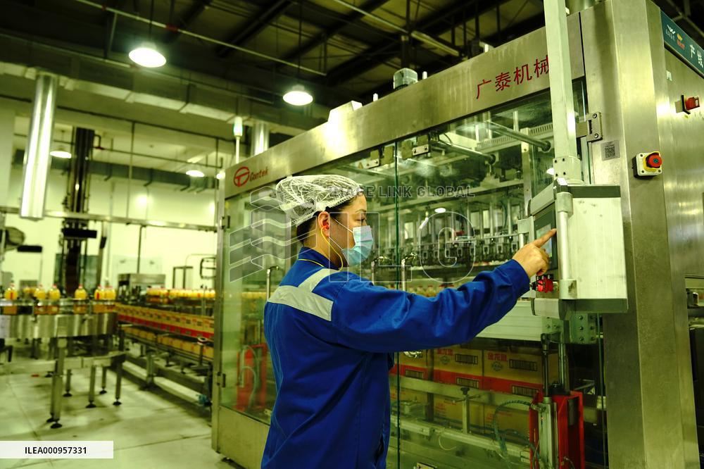 CHINA-SHANGHAI-ENTERPRISES-PRODUCTION-RESUMPTION (CN)