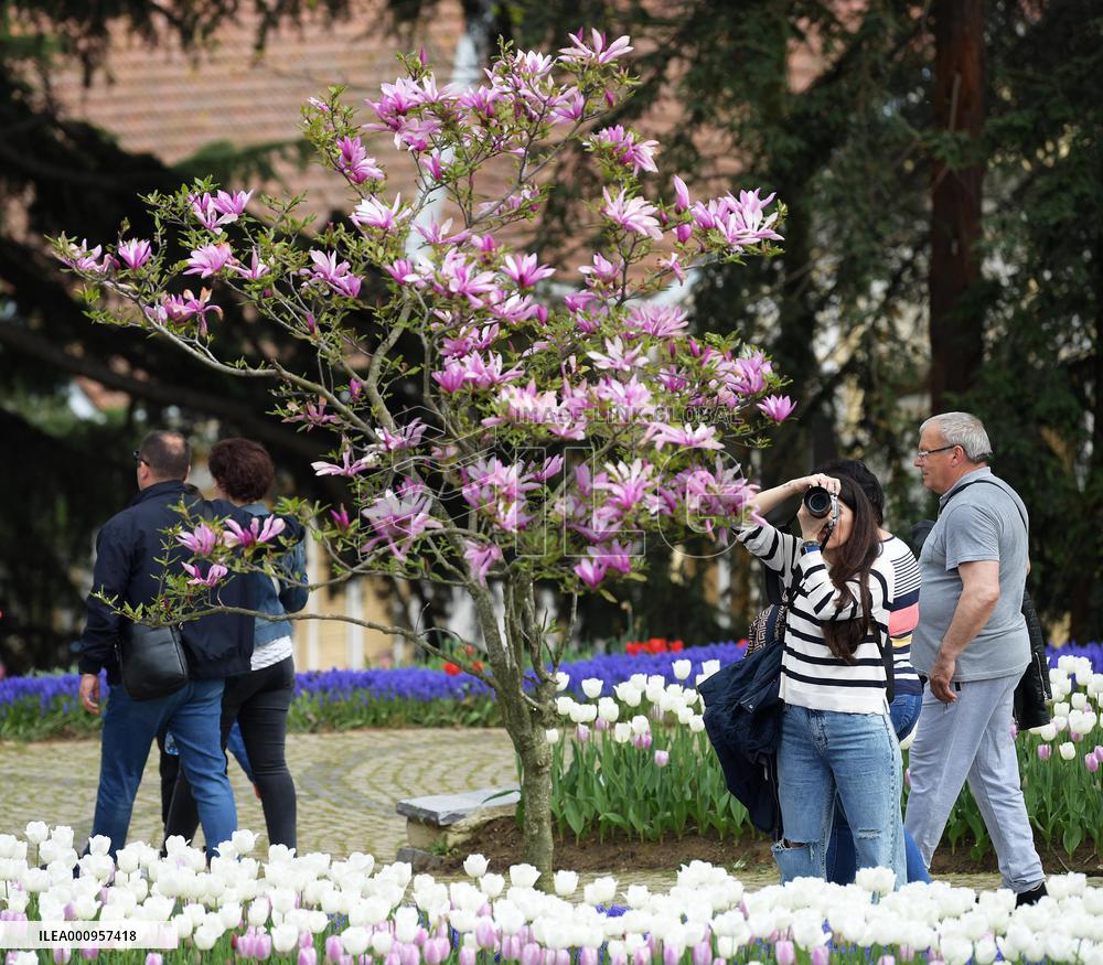 TURKEY-ISTANBUL-PARK