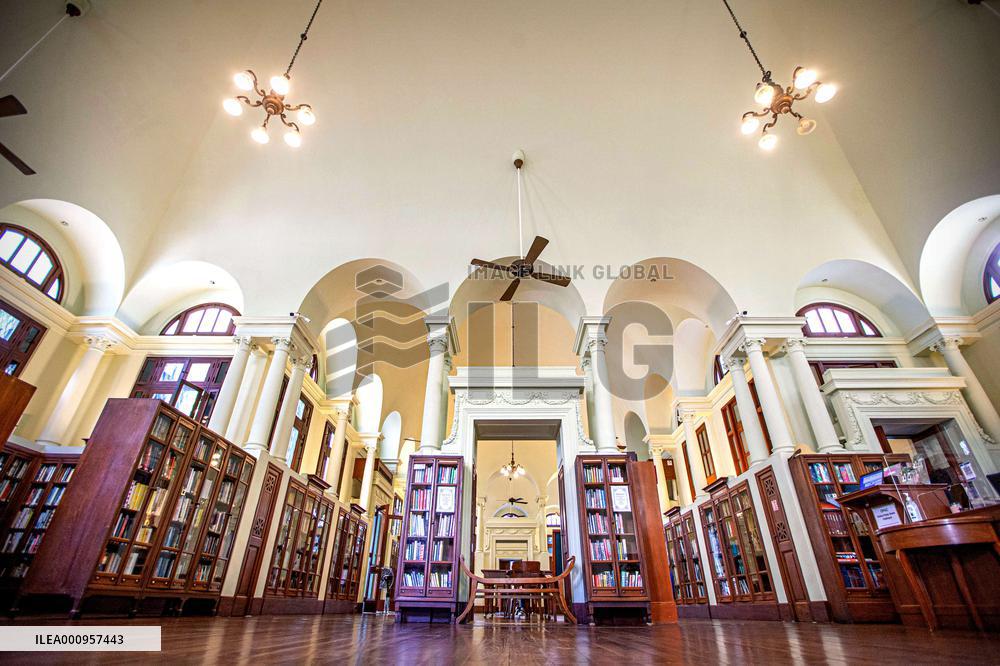 THAILAND-BANGKOK-LIBRARY