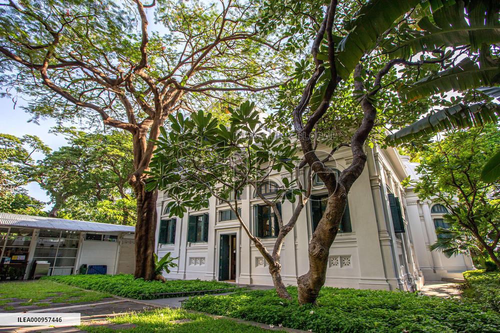 THAILAND-BANGKOK-LIBRARY