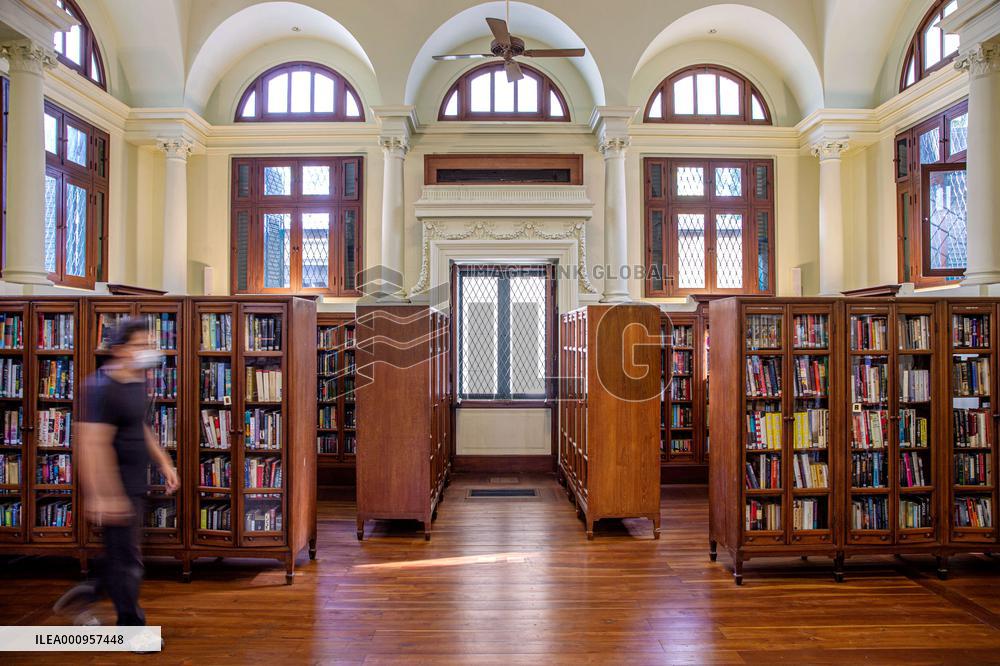 THAILAND-BANGKOK-LIBRARY