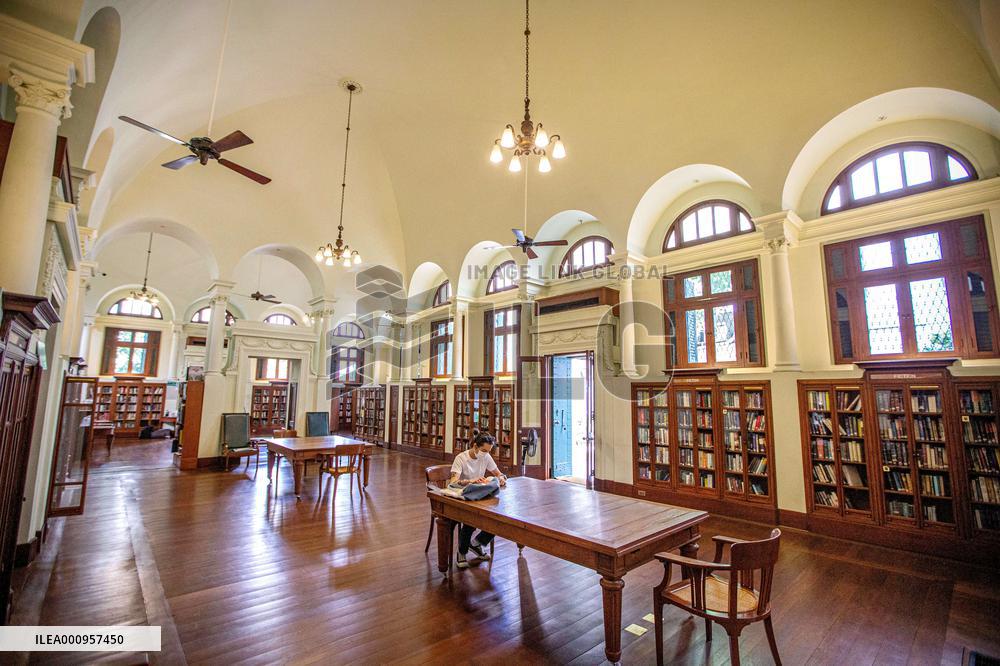 THAILAND-BANGKOK-LIBRARY