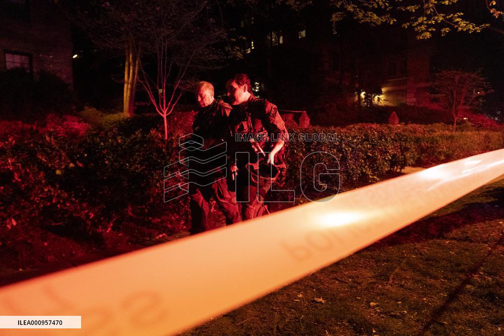 U.S.-WASHINGTON, D.C.-SHOOTING
