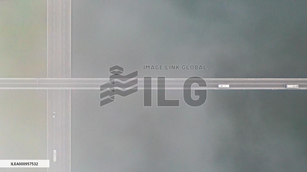 CHINA-MACAO-MIST-VIEW (CN)