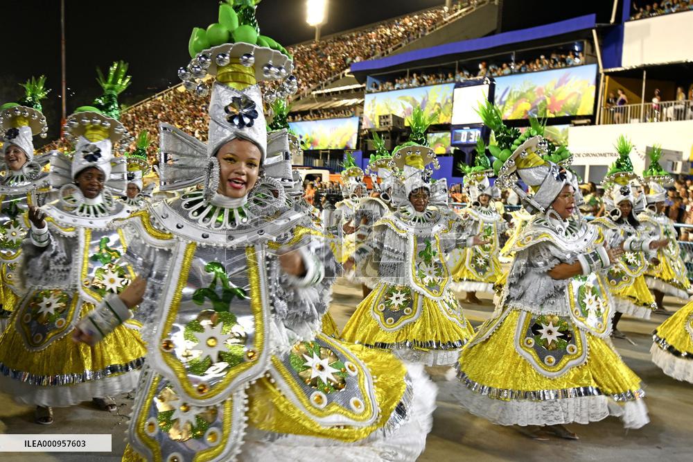 Carnival in Rio
