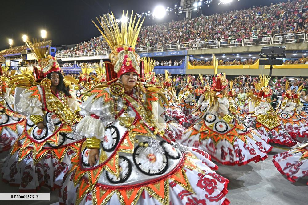 Carnival in Rio
