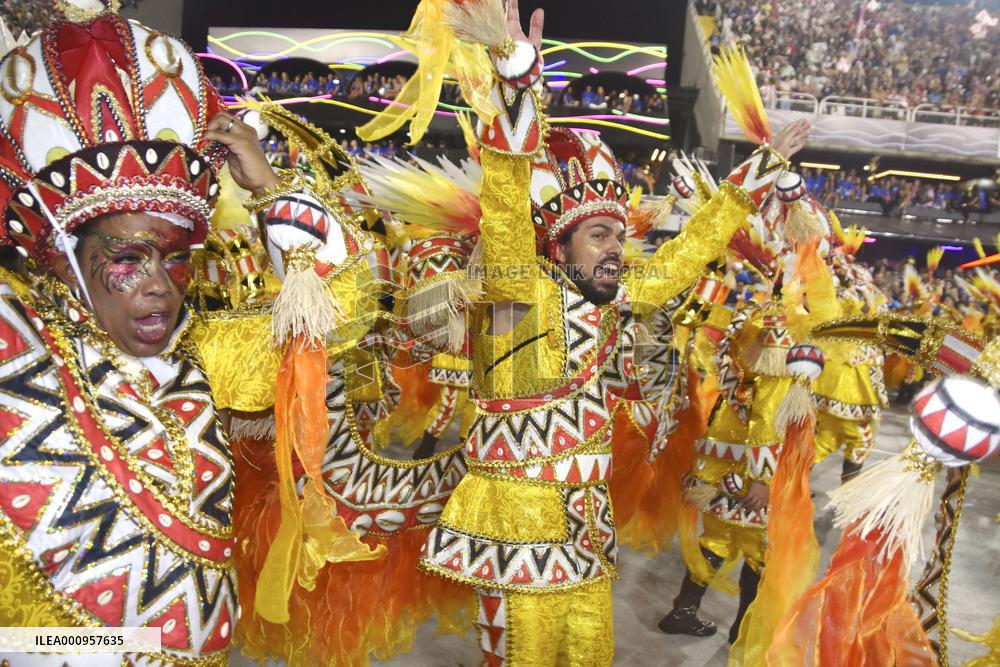 Carnival in Rio