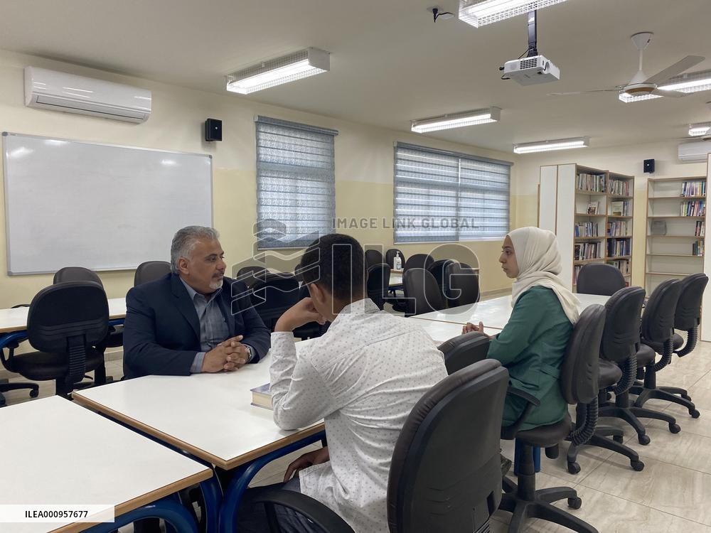 JORDAN-AMMAN-WORLD BOOK DAY-REFUGEE STUDENTS