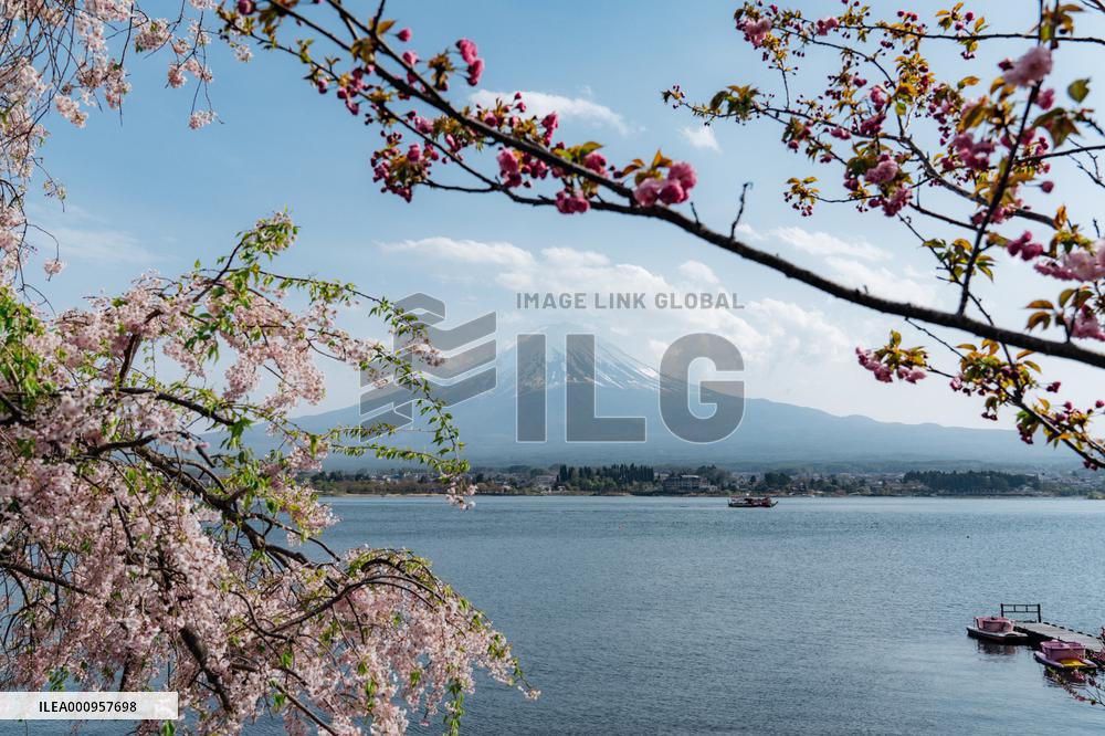 JAPAN-YAMANASHI-SCENERY