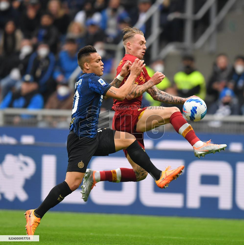 (SP)ITALY-MILAN-FOOTBALL-SERIE A-INTER VS ROMA
