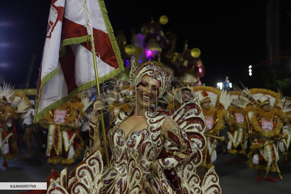 BRAZIL-SAO PAULO-CARNIVAL