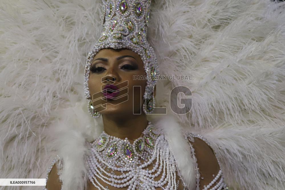 BRAZIL-SAO PAULO-CARNIVAL