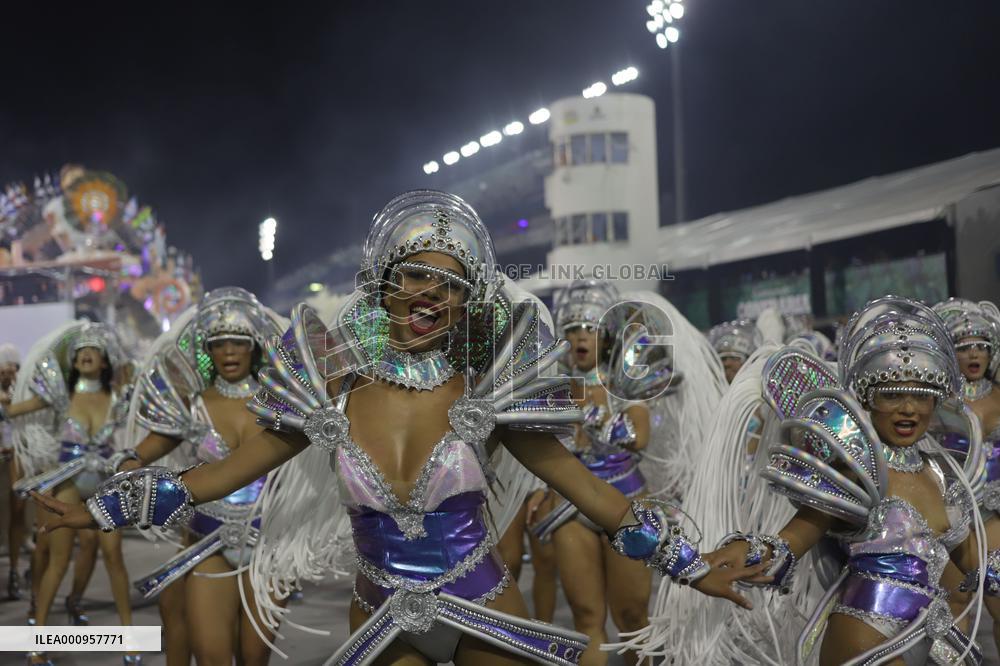 BRAZIL-SAO PAULO-CARNIVAL