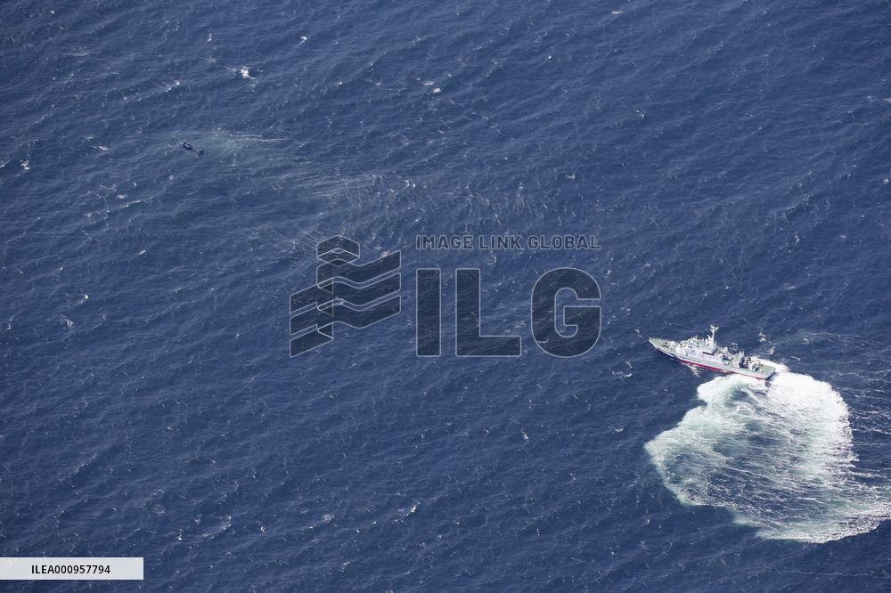 Mishap of tour boat off Shiretoko Peninsula in northern Japan