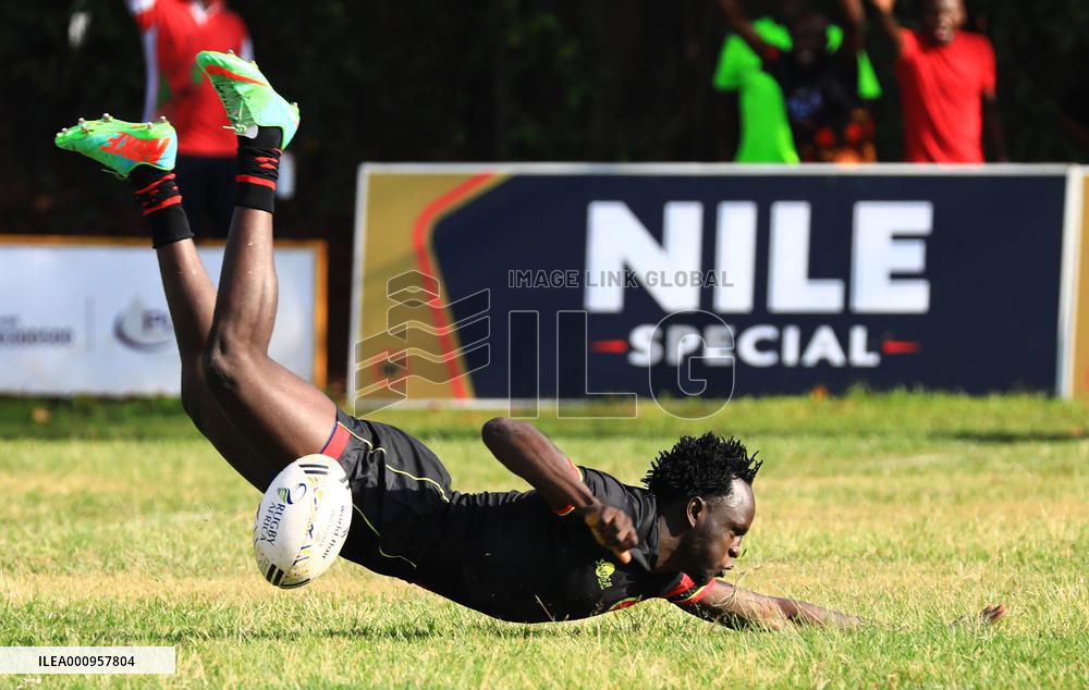 (SPORTS)UGANDA-KAMPALA-RUGBY AFRICA MENS 7S TOURNAMENT
