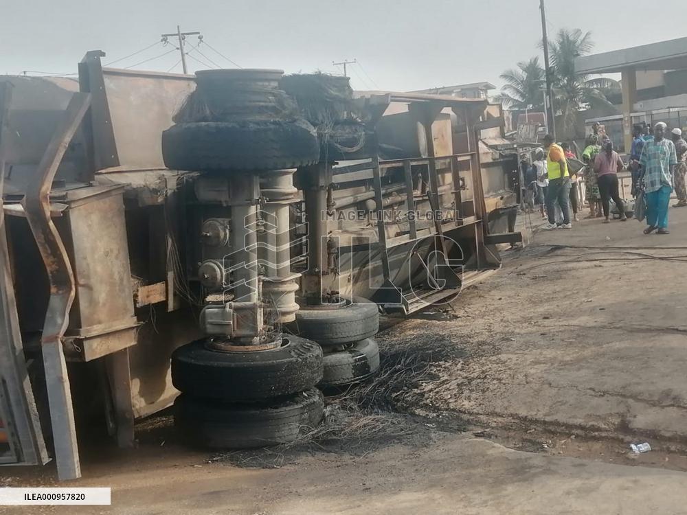 NIGERIA-LAGOS-TANKER EXPLOSION
