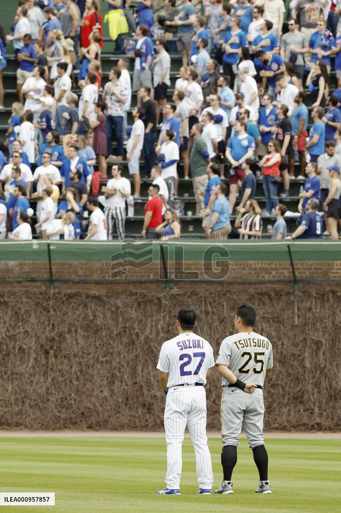 Baseball: Pirates vs. Cubs