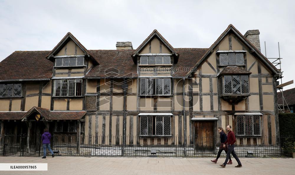 BRITAIN-STRATFORD UPON AVON-SHAKESPEARE-CELEBRATION