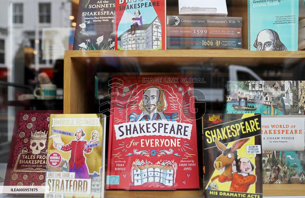BRITAIN-STRATFORD UPON AVON-SHAKESPEARE-CELEBRATION