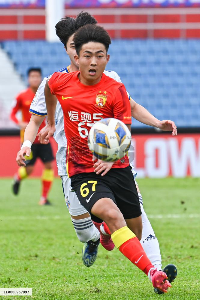 (SP)MALAYSIA-JOHOR BAHRU-AFC CHAMPIONS LEAGUE-GUANGZHOU FC VS ULSAN HYUDAI FC