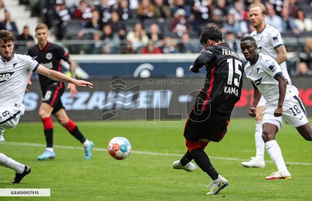 Football: Kamada nets 4th Bundesliga goal