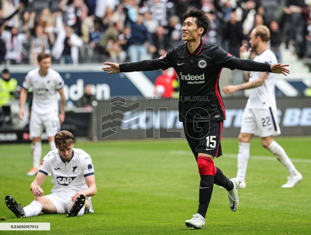 Football: Kamada nets 4th Bundesliga goal