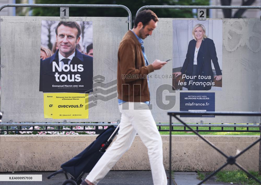 FRANCE-PRESIDENTIAL ELECTIONS-SECOND ROUND-VOTE