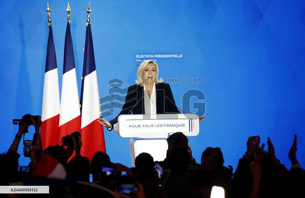 FRANCE-PARIS-PRESIDENTIAL RUNOFF