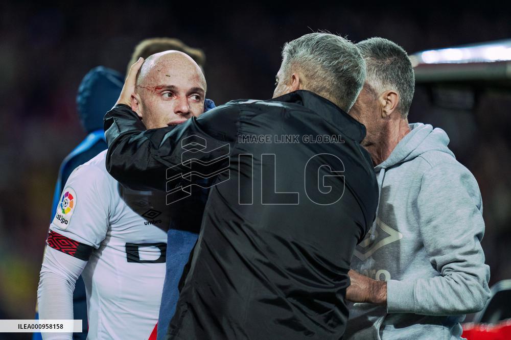 (SP)SPAIN-BARCELONA-FOOTBALL-SPANISH LEAGUE-BARCELONA VS RAYO VALLECANO