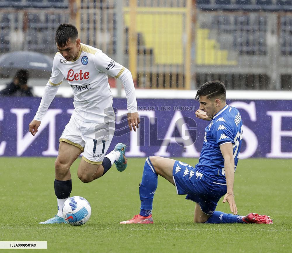 (SP)ITALY-EMPOLI-FOOTBALL-SERIE A-NAPOLI VS EMPOLI