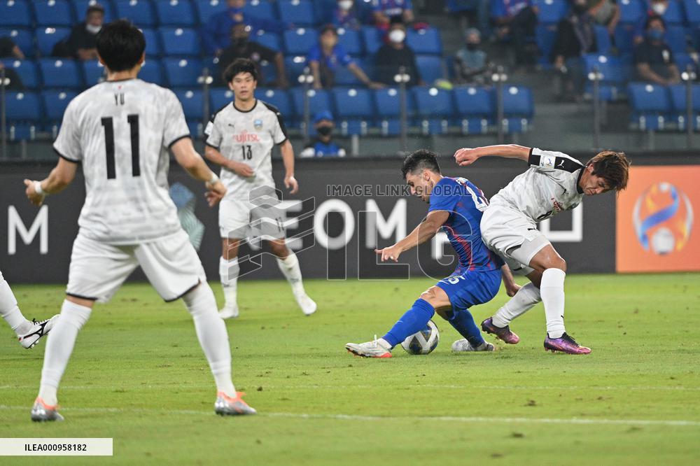 (SP)MALAYSIA-JOHOR BAHRU-AFC CHAMPIONS LEAGUE-KAWASAKI FRONTALE VS JOHOR DARUL TA'ZIM