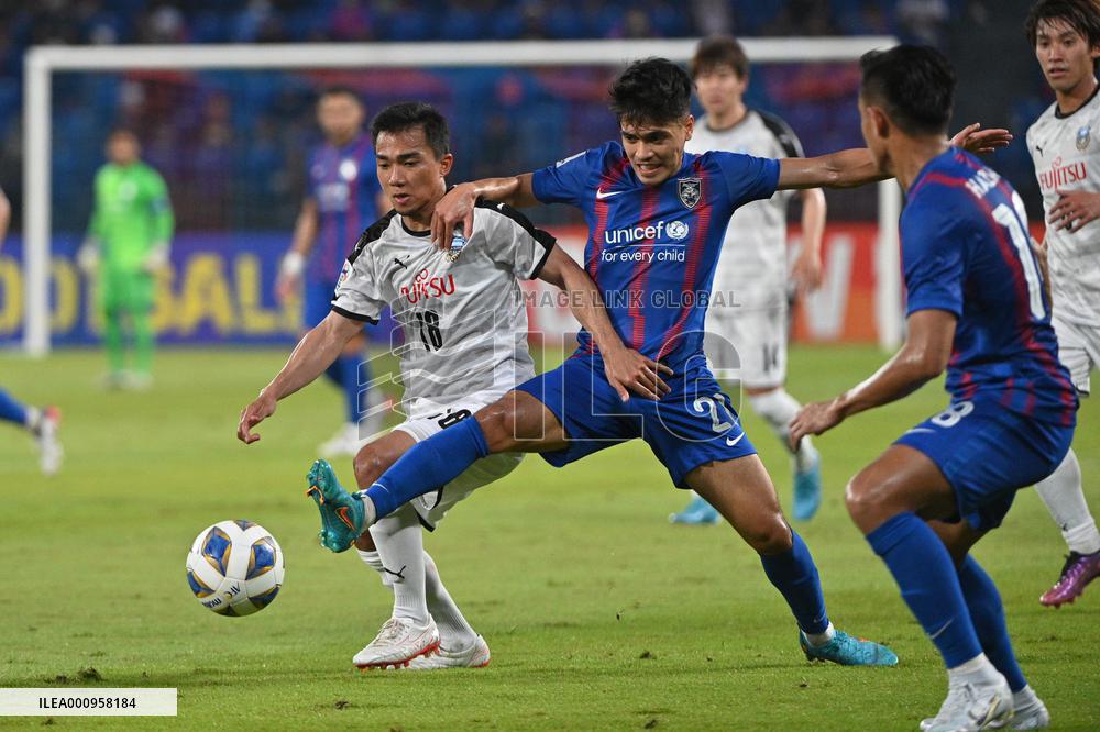 (SP)MALAYSIA-JOHOR BAHRU-AFC CHAMPIONS LEAGUE-KAWASAKI FRONTALE VS JOHOR DARUL TA'ZIM