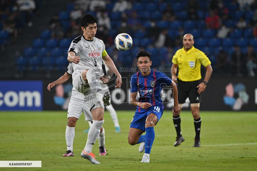 (SP)MALAYSIA-JOHOR BAHRU-AFC CHAMPIONS LEAGUE-KAWASAKI FRONTALE VS JOHOR DARUL TA'ZIM