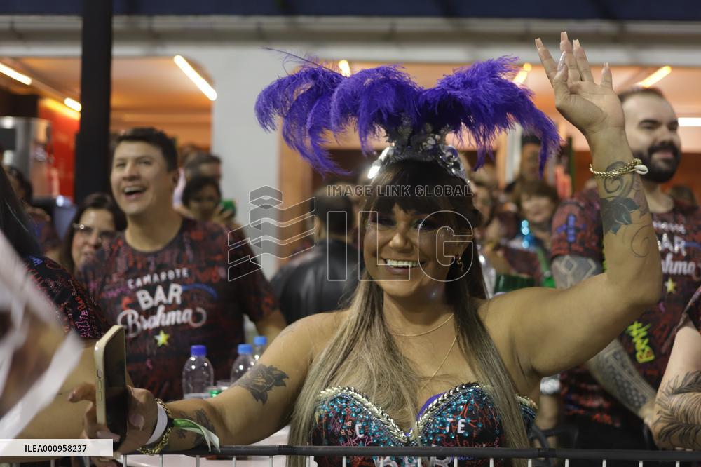 BRAZIL-SAO PAULO-CARNIVAL