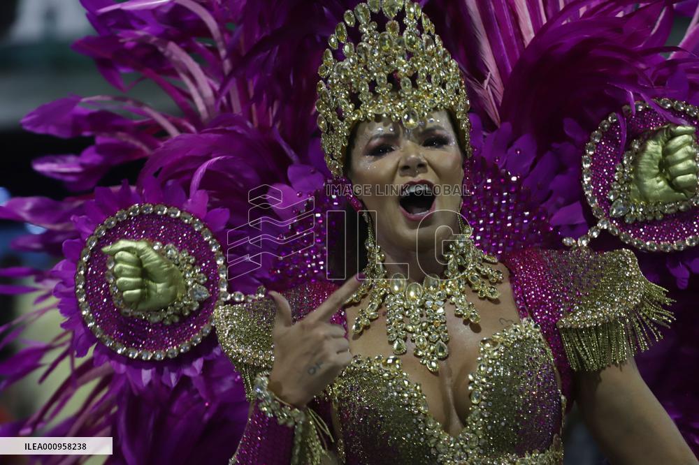 BRAZIL-SAO PAULO-CARNIVAL