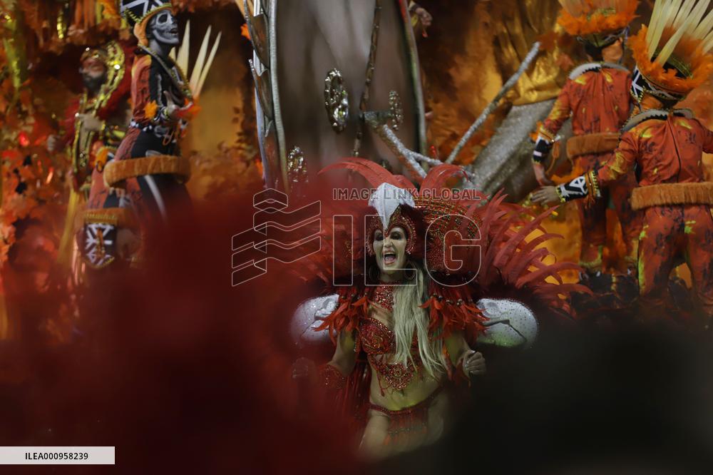 BRAZIL-SAO PAULO-CARNIVAL