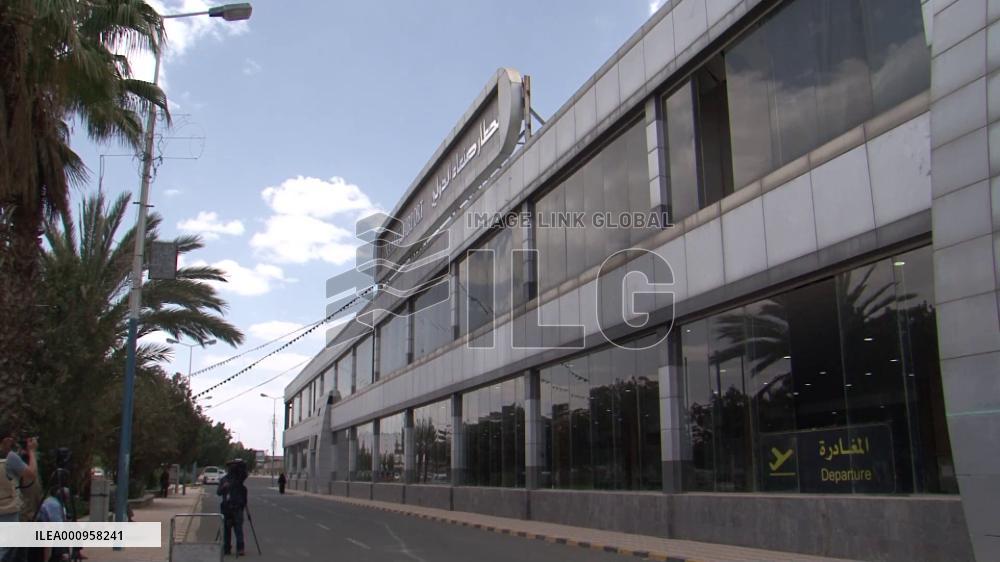 First commercial flight from Yemen's capital since 2016 postponed as warring sides trade accusations