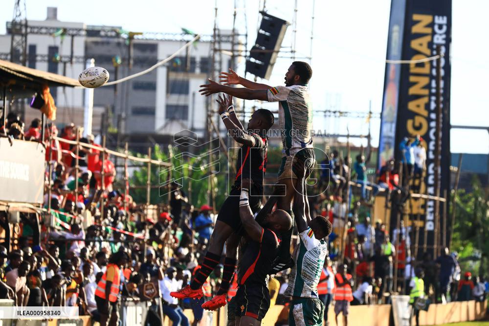 (SP)UGANDA-KAMPALA-RUGBY AFRICA SEVENS TOURNAMENT-FINAL