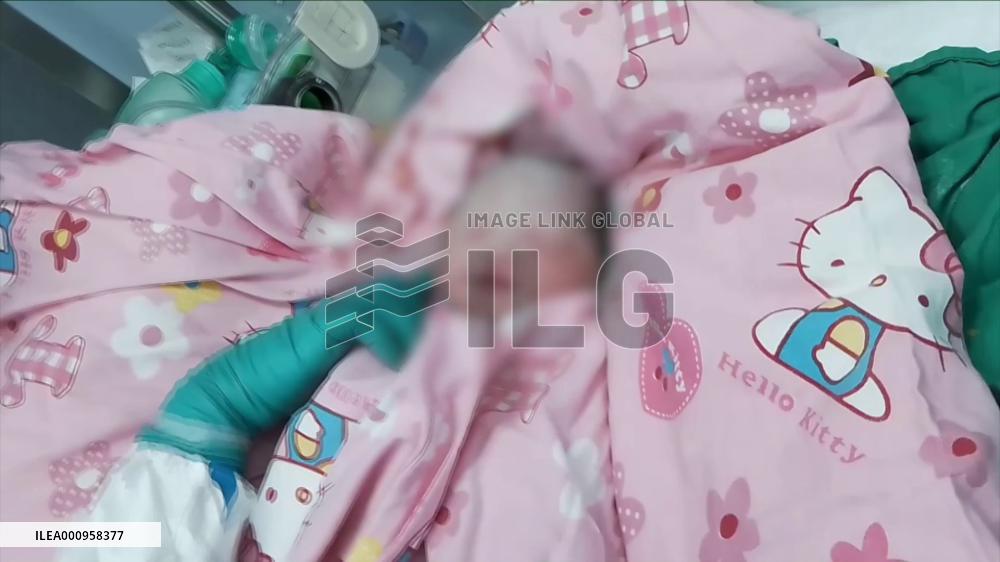 100th baby born at Shanghai designated hospital amid COVID-19 resurgence