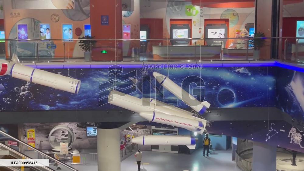 Return of Shenzhou-13 ignites the "Space Dream" of youngsters in NW China