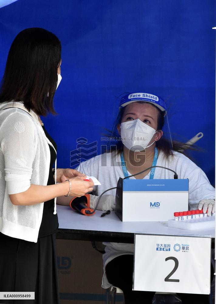 CHINA-HONG KONG-COVID-19-CASES (CN)