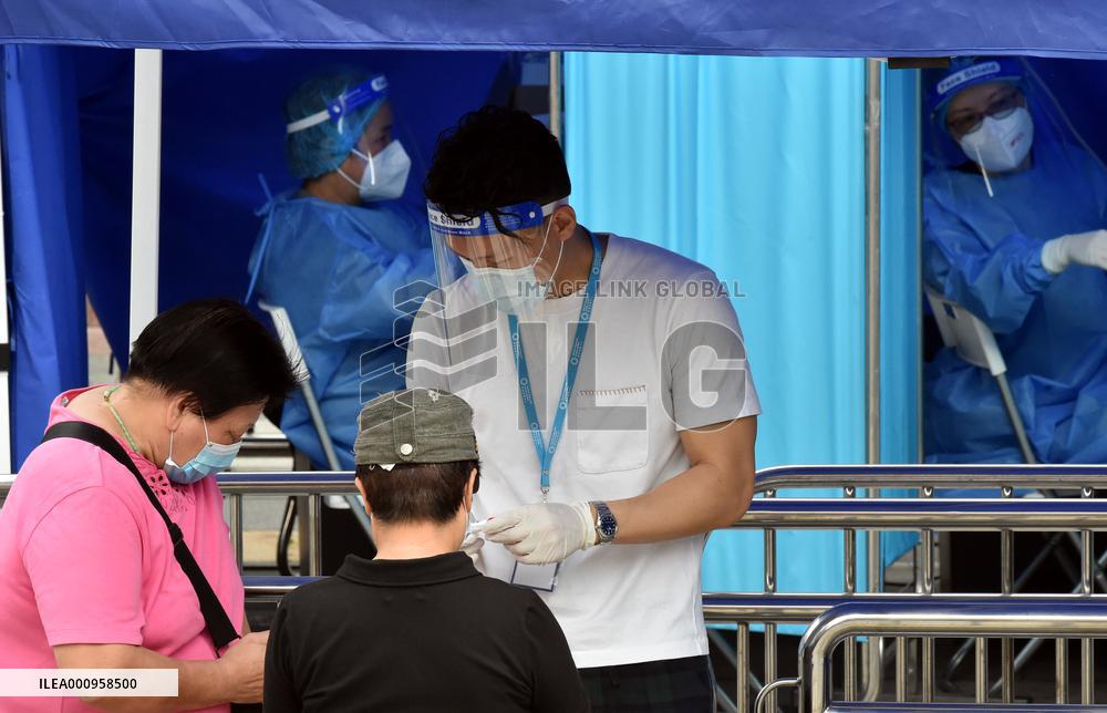 CHINA-HONG KONG-COVID-19-CASES (CN)