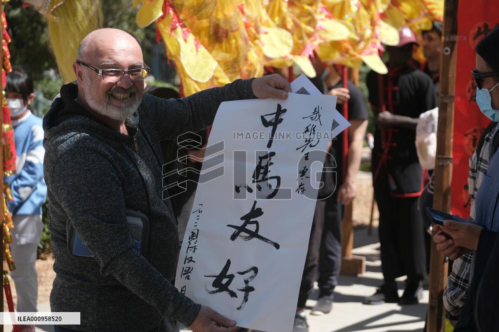 MALTA-SANTA LUCIJA-CHINA-RELATIONS-ANNIVERSARY
