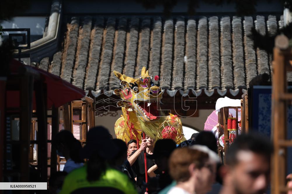 MALTA-SANTA LUCIJA-CHINA-RELATIONS-ANNIVERSARY