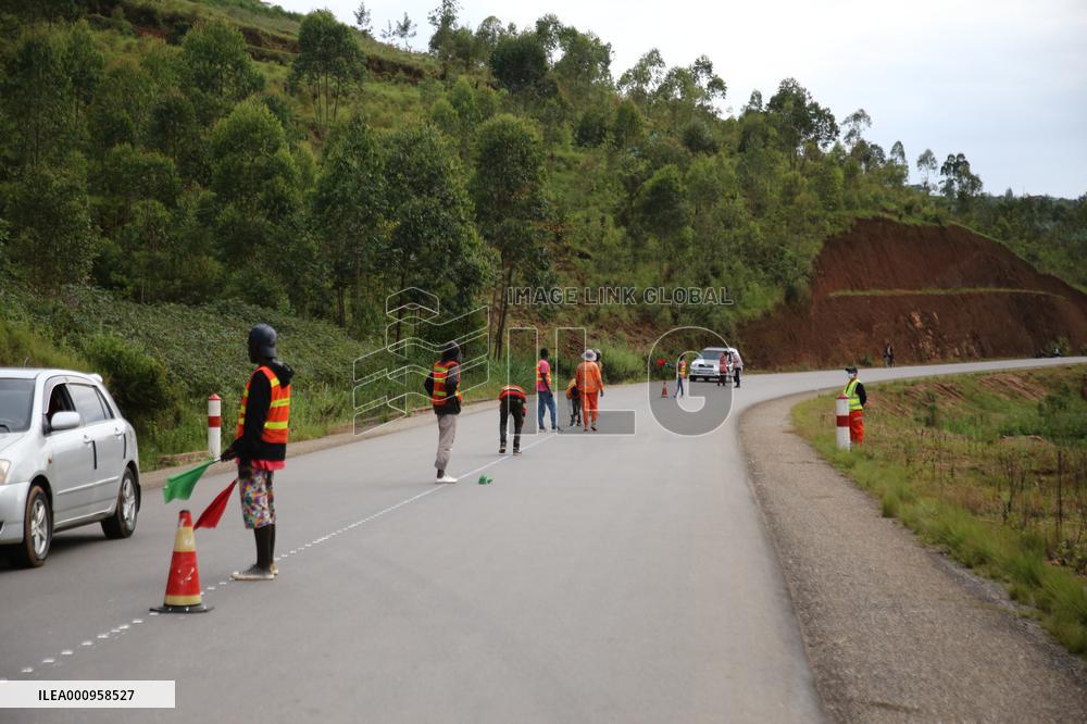 RWANDA-HUYE-ROAD UPGRADING