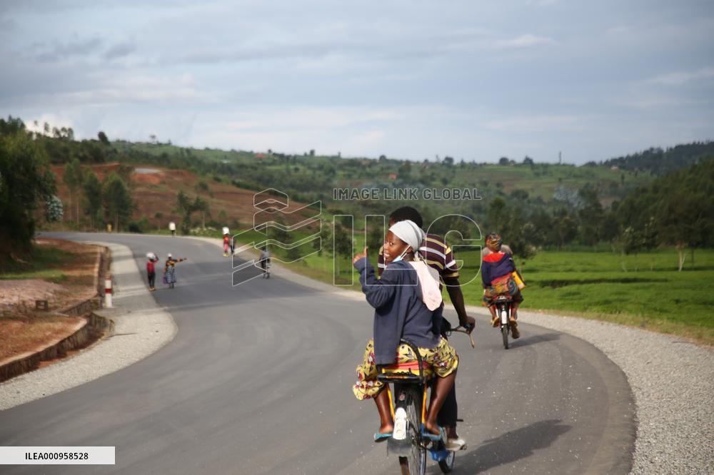 RWANDA-HUYE-ROAD UPGRADING