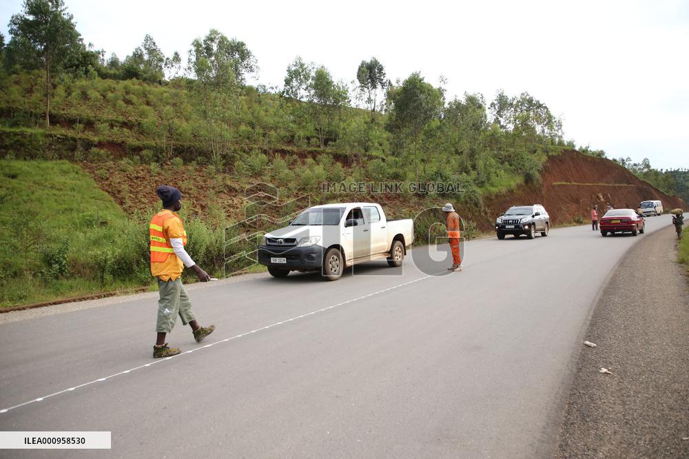 RWANDA-HUYE-ROAD UPGRADING