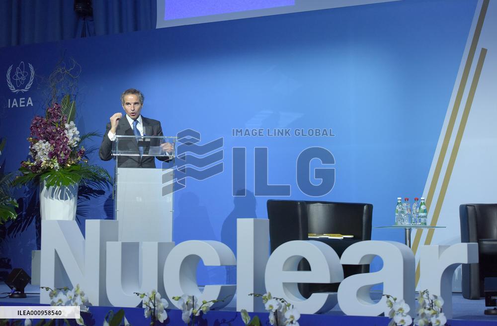 AUSTRIA-VIENNA-IAEA-NUCLEAR LAW-INTERNATIONAL CONFERENCE