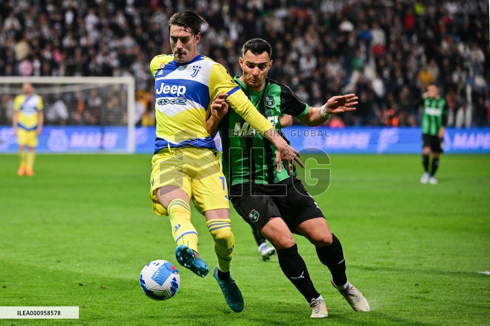 (SP)ITALY-REGGIO EMILIA-FOOTBALL-SERIE A-JUVENTUS VS SASSUOLO